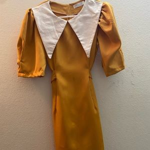 Mustard Summer Dress